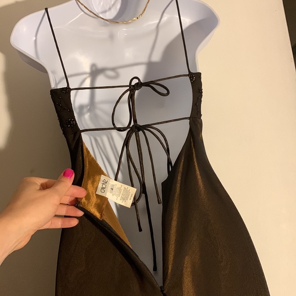 Cache Prom/Evening Gown, Size 4 - Picture 9 of 11